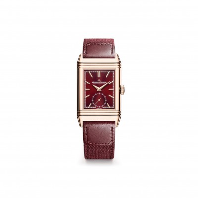 JAEGER-LECOULTRE REVERSO TRIBUTE MONOFACE SMALL SECONDS Q713256J
